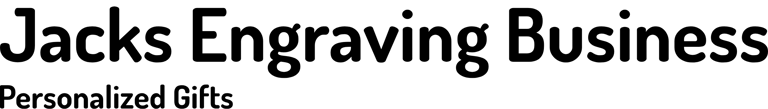 Jacks Engraving Business logo