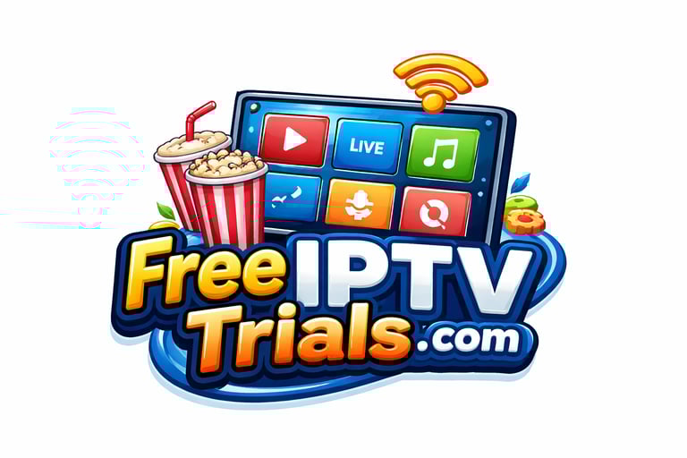 Free IPTV Trials logo