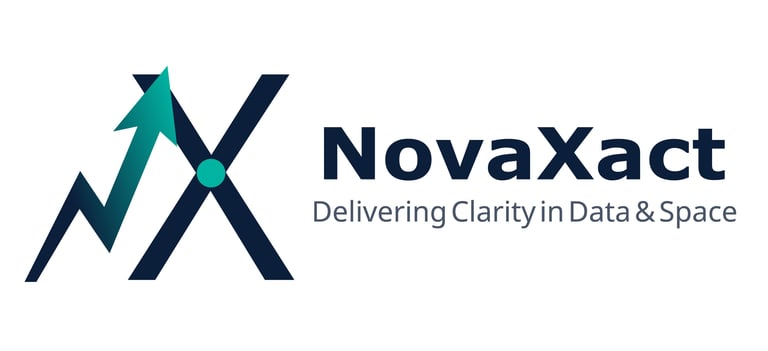NovaXact | Delivering Clarity in Data & Space logo