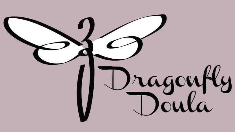 Dragonflydoula logo