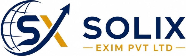 Solix Exim logo