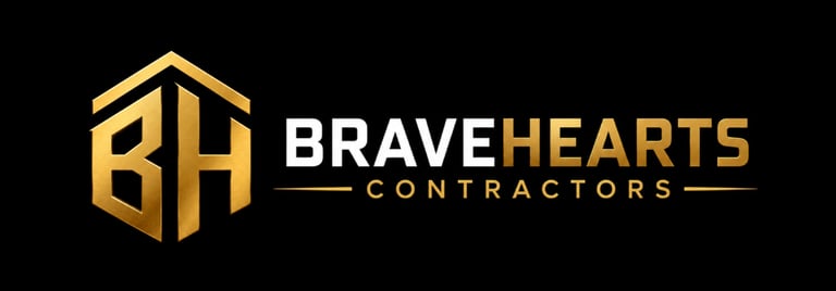 Bravehearts Contractors logo