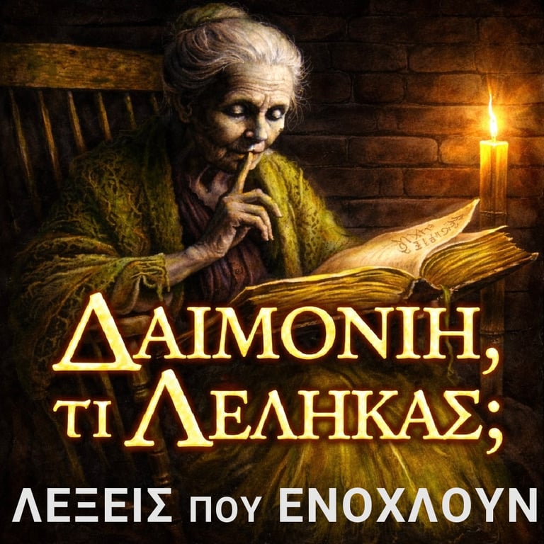 Λέξεις που Ενοχλούν (youtube playlist)