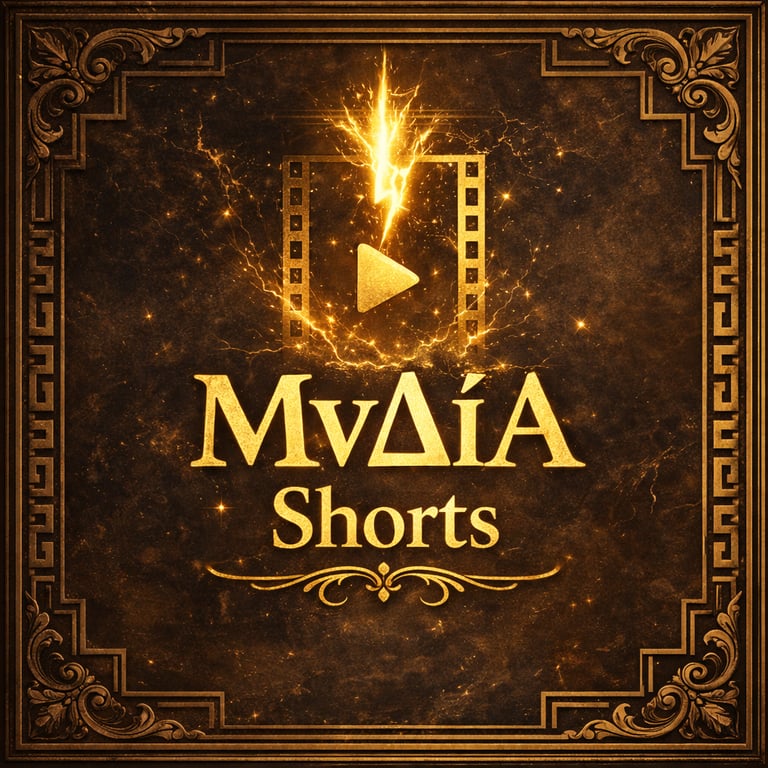 το λογότυπο του playlist ΜυΔίΑ shorts