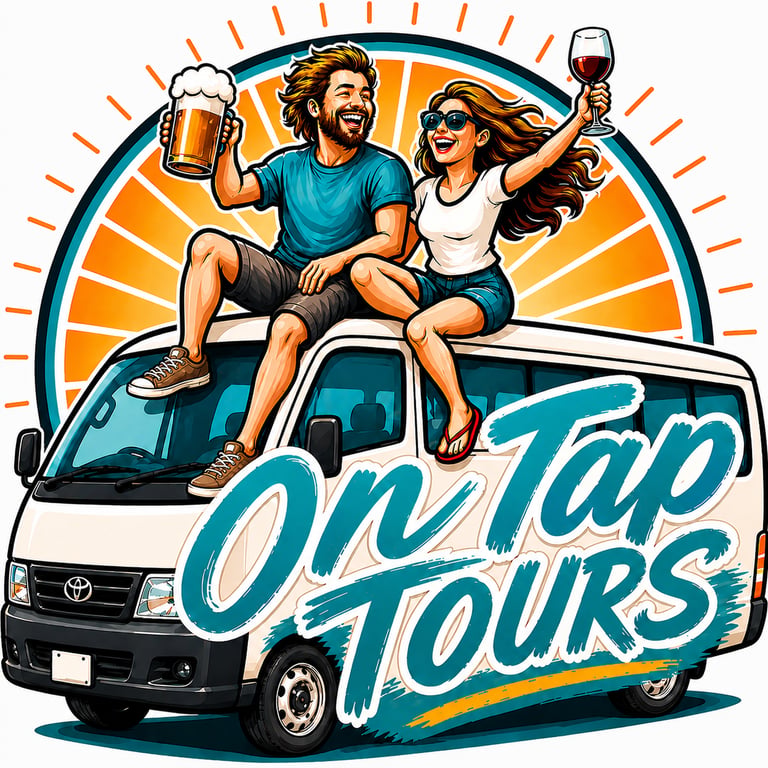 On Tap Tours logo