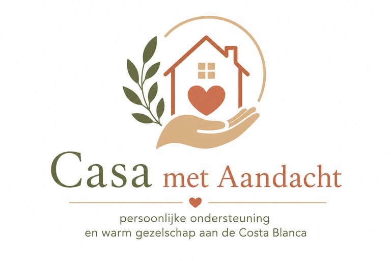 Casa met Aandacht - Persoonlijke ondersteuning aan huis logo