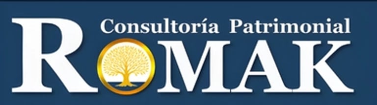 ROMAK PROTECCIÓN PATRIMONIAL logo