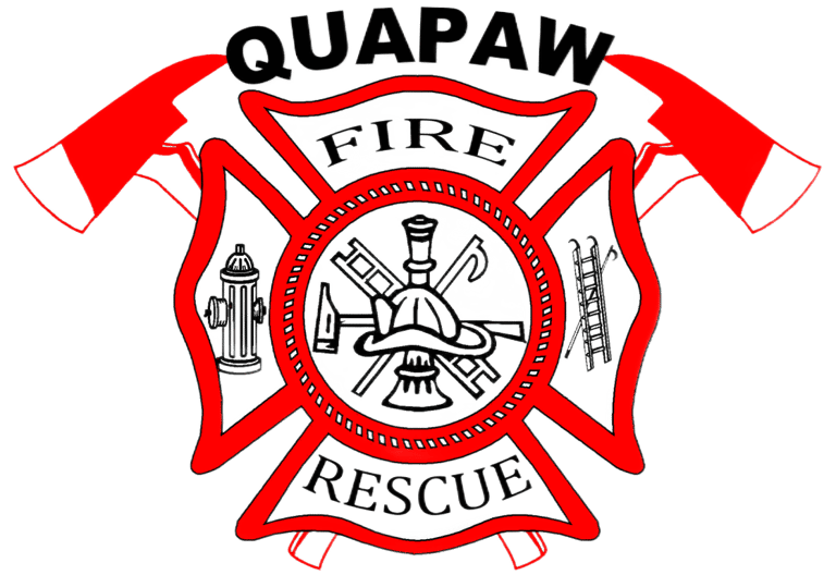 Quapaw Fire Department logo