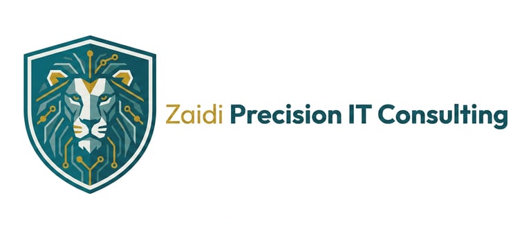 Zaidi Precision IT Consulting | IT Security & Pre-Sales logo