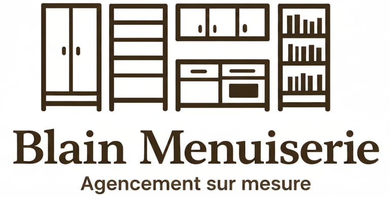 Blain Menuiserie logo