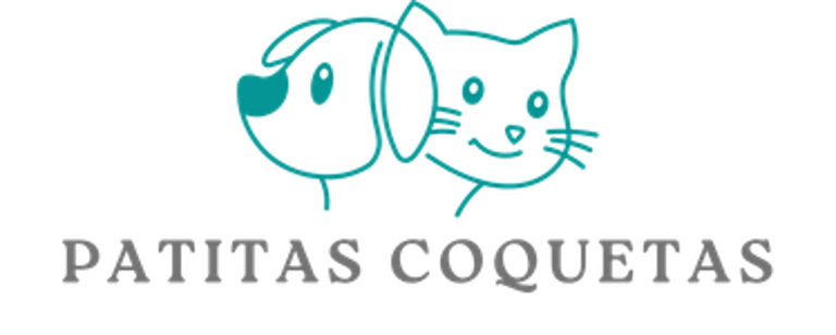 Logotipo de patitas coquetas