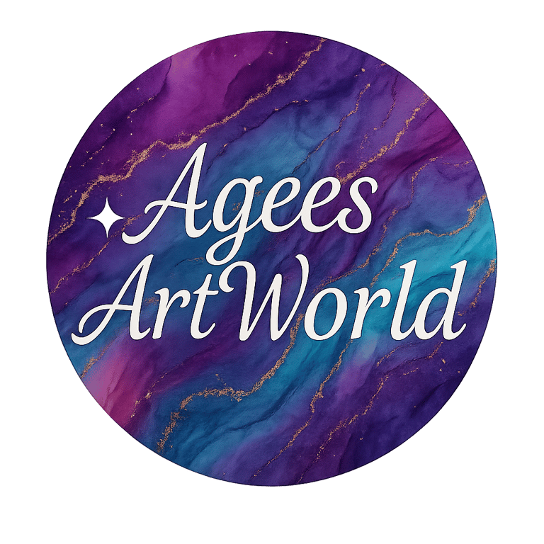 AgeesArtWorld. logo