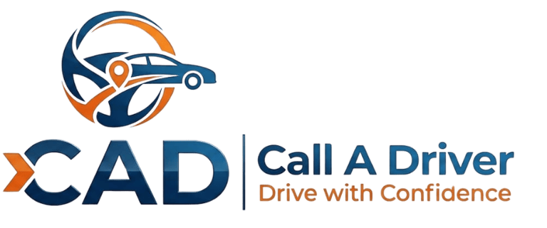 CAD Cab (Call a Driver) logo