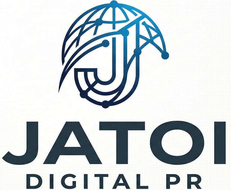 Jatoi Digital PR logo