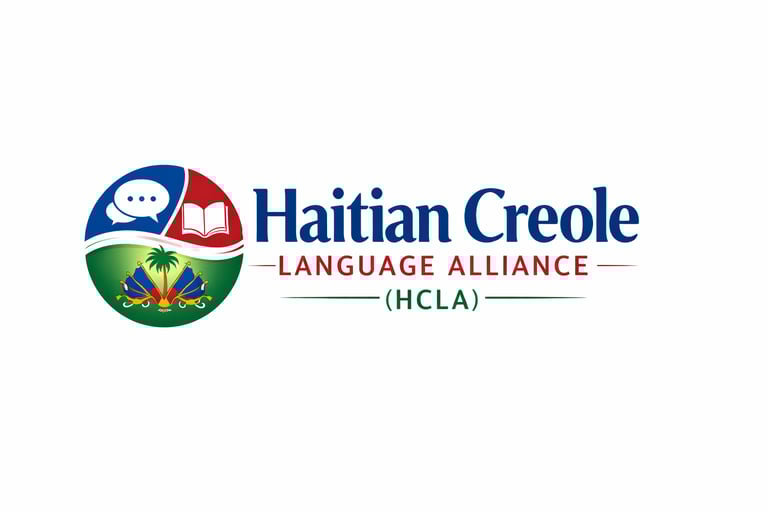 Haitian Creole Language Alliance logo