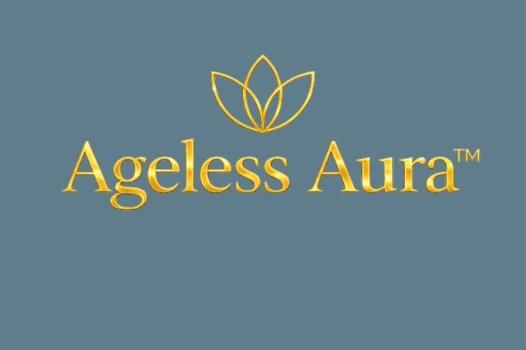 Ageless Aura – Natural Henna & Indigo Powder logo