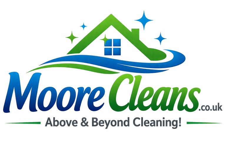 MooreCleans logo