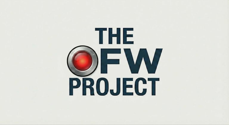 Michael & Jessica Magsombol's The OFW Project Productions logo