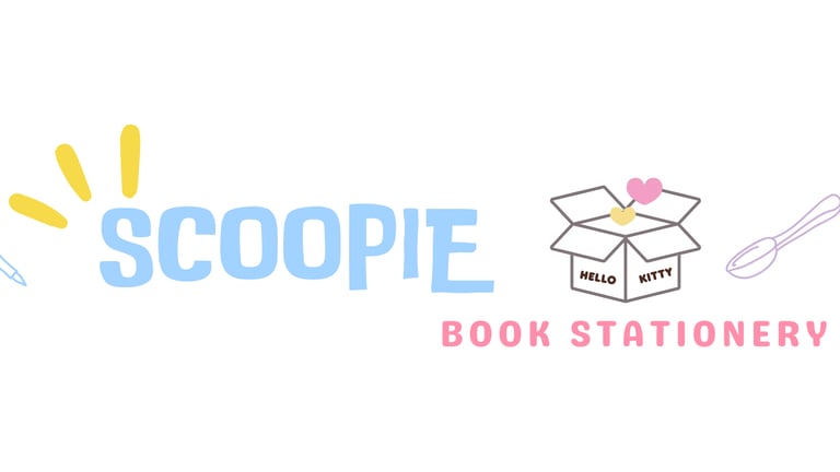 Scoopie Book Stationery logo