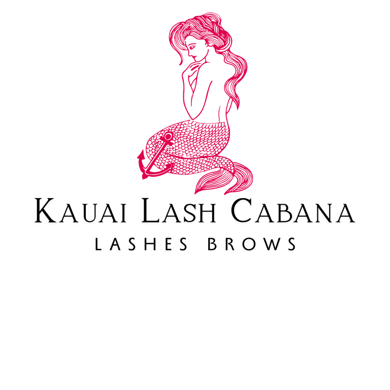 Kauai Lash Cabana logo