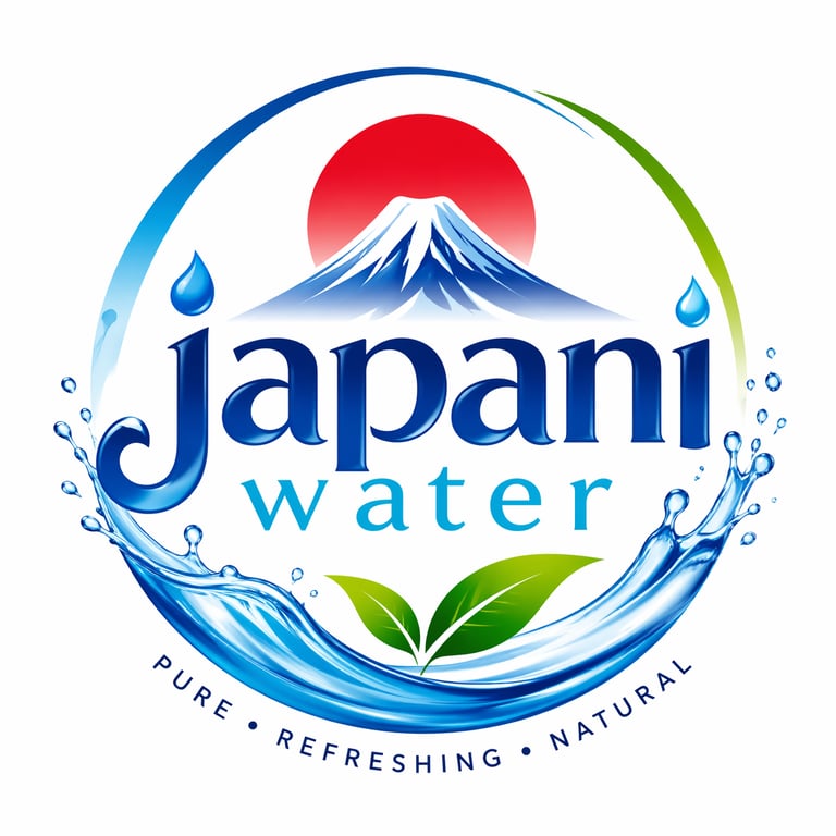 Japani Water logo