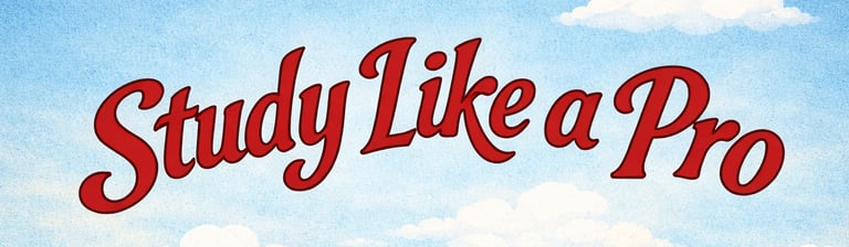 Study Like a Pro logo