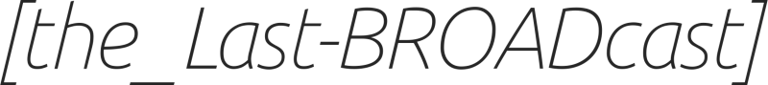 The Last Broadcast logo