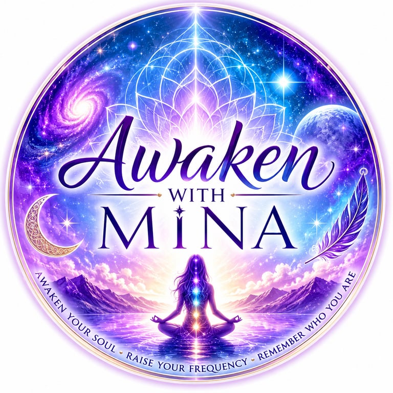 Mina Spiritual Healing logo
