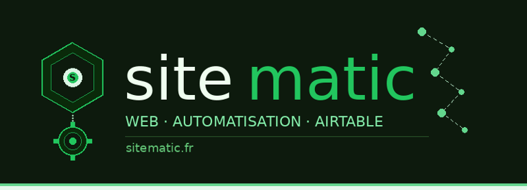 site matic logo