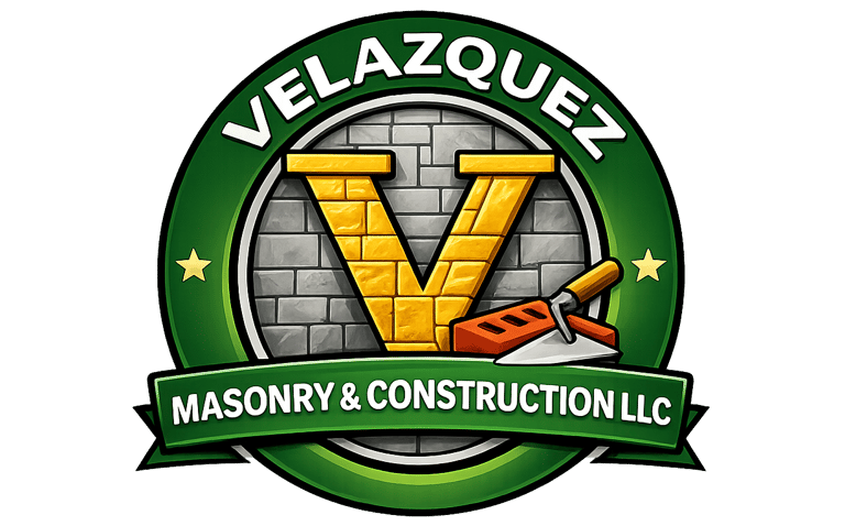 Velazquez Masonry & Construction LLC  logo