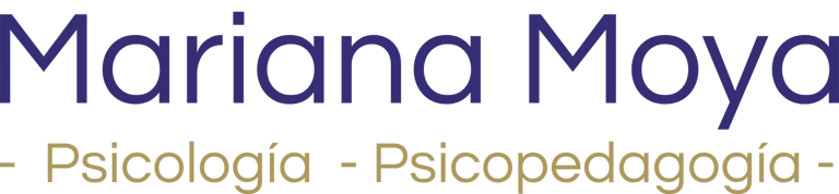 Mariana Moya · Psicóloga online logo