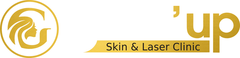 GlamUP Aesthetics logo