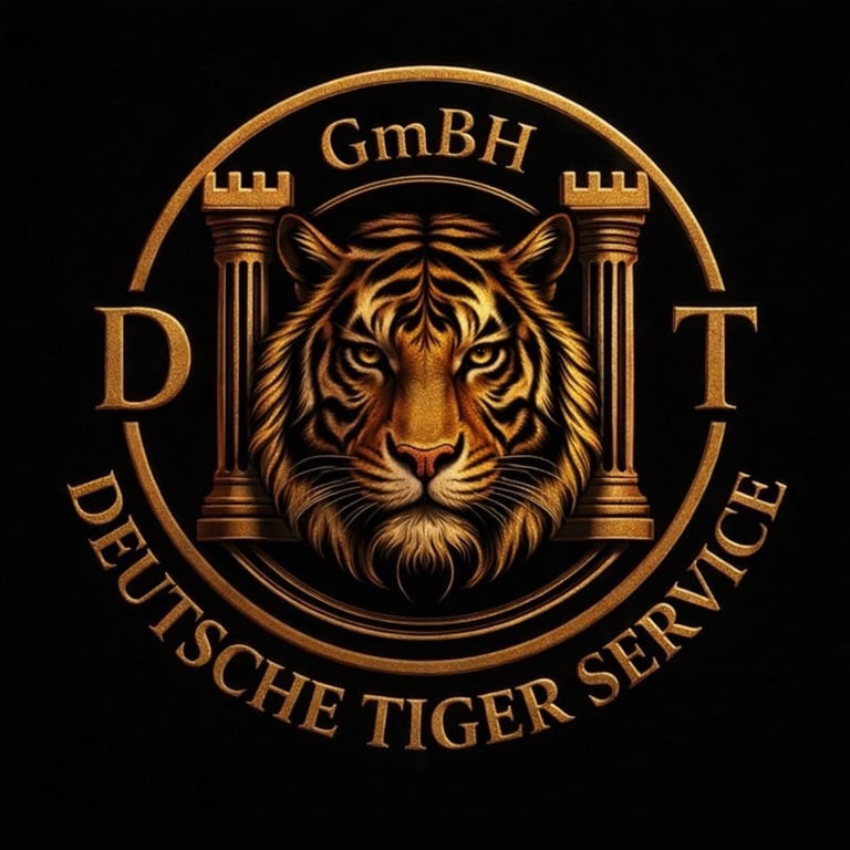 Deutsche Tiger Services logo