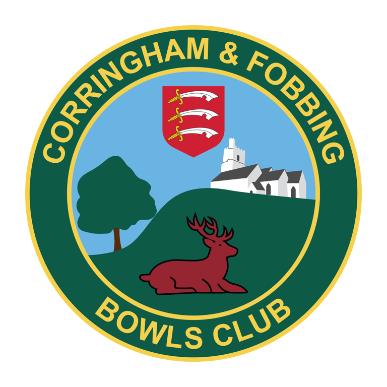 Corringham & Fobbing Bowls Club logo