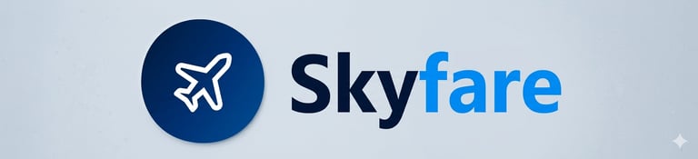 Sky fare  logo