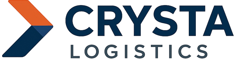 CRYSTA LOGISTICS logo