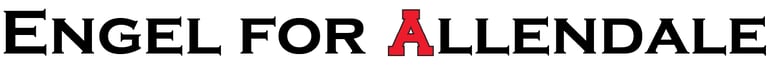 Vote Matthew Engel for Allendale School Board logo