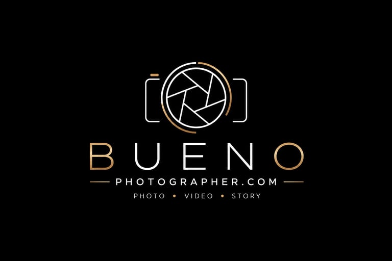 Bueno Photographer | Street & Wedding Photography in Adelaide logo