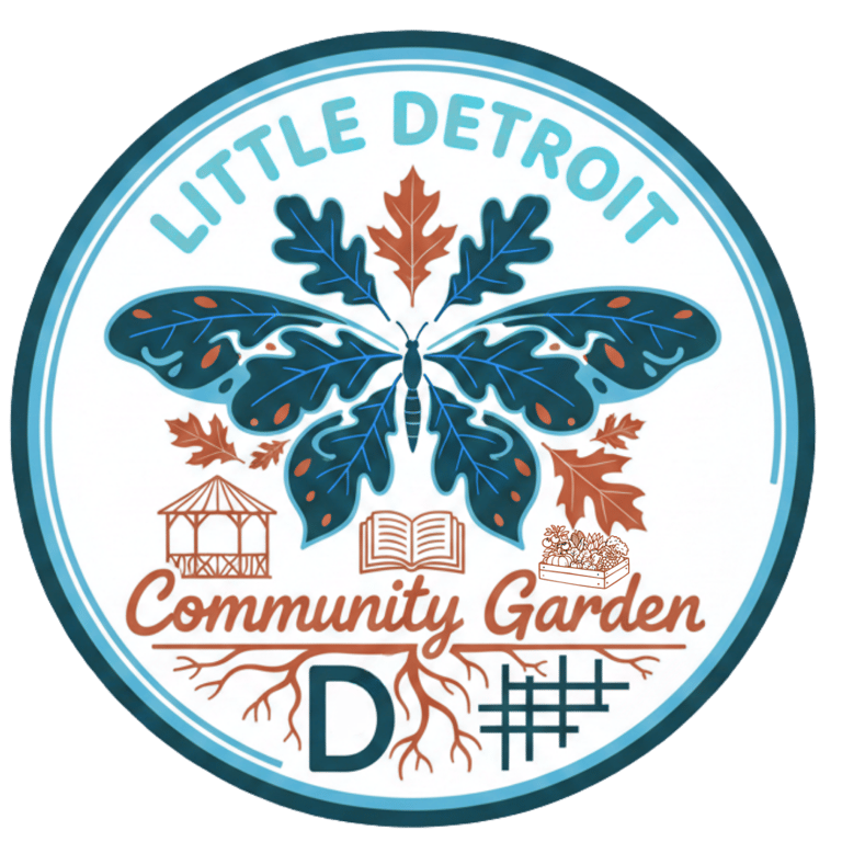 Detroit Green Roots logo