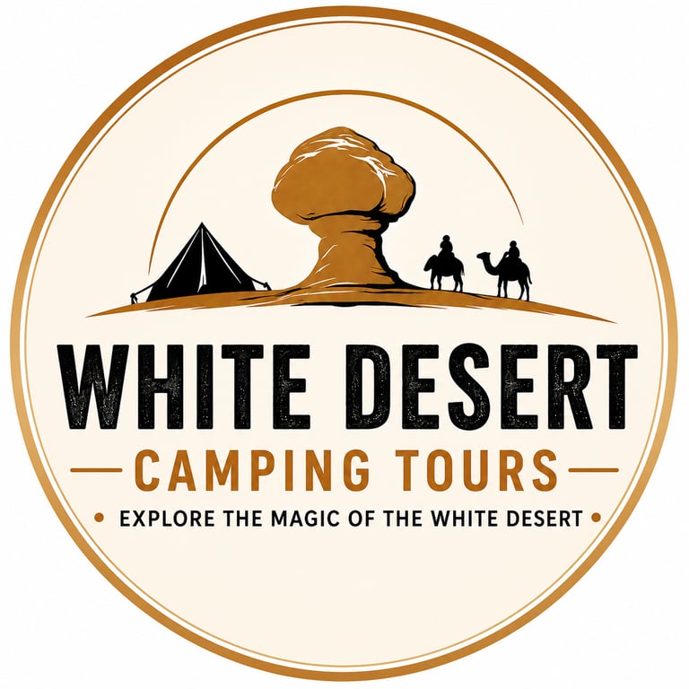White Desert Camping Tours logo