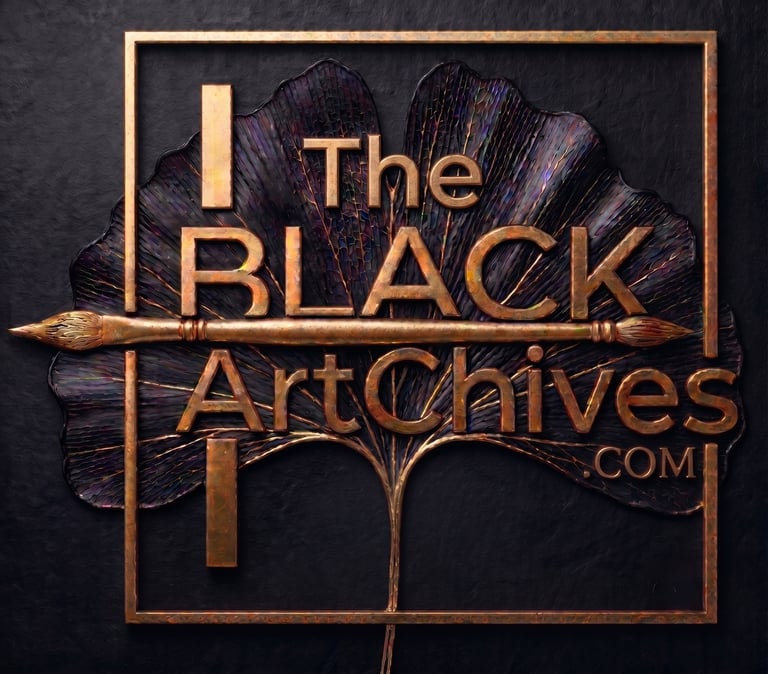 The Black ArtChive logo