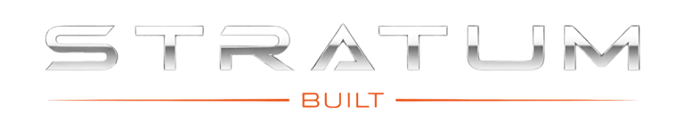 STRATUM BUILT logo