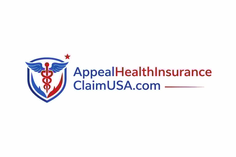 AppealHealthInsuranceClaimUSA.com logo