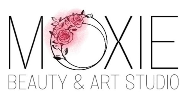 Moxie Beauty & Art Studio logo