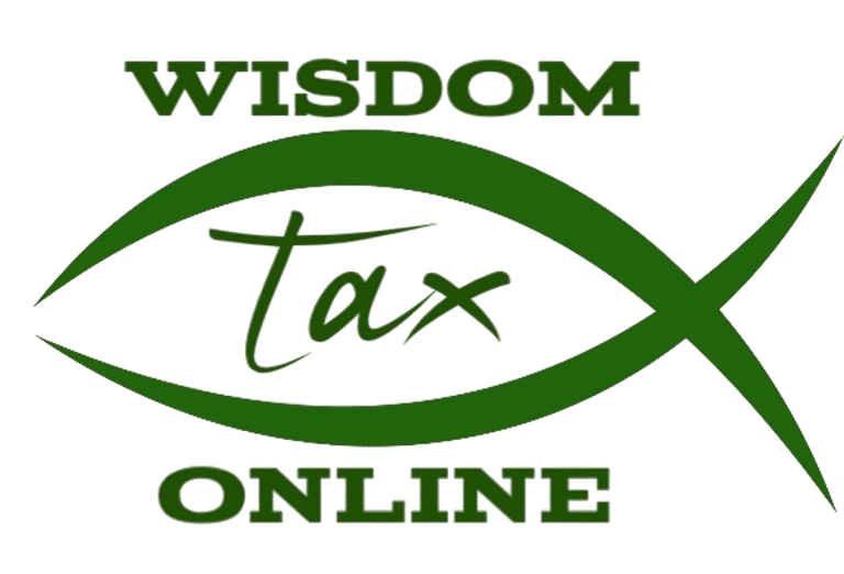 Wisdom Tax Online logo