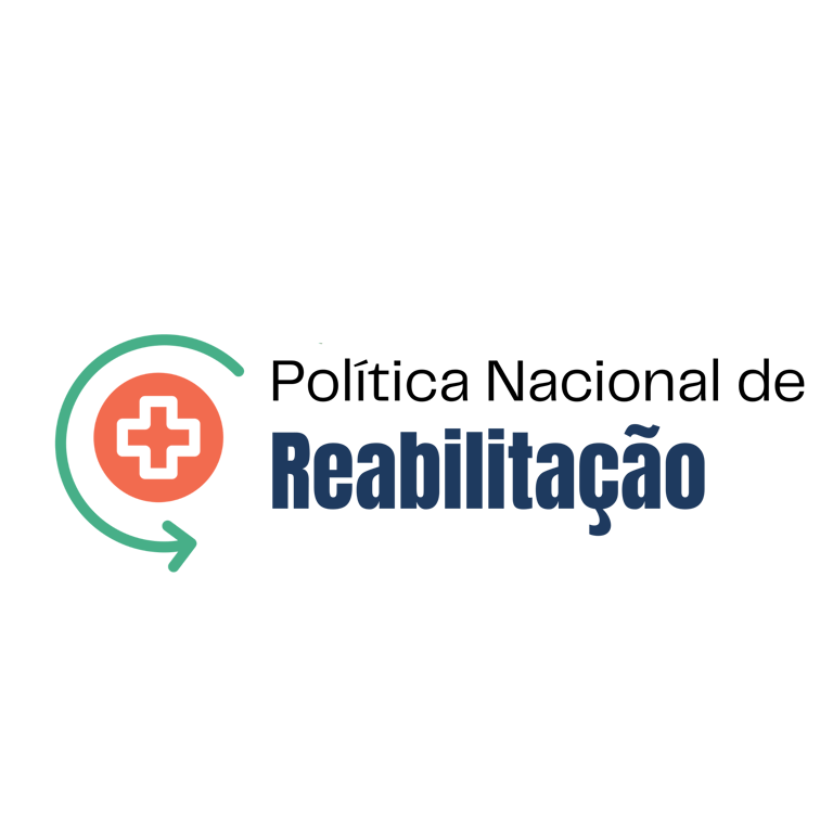 Política Nacional de Reabilitação logo