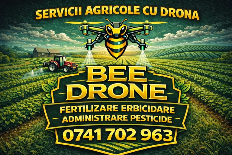 BEE Drone logo