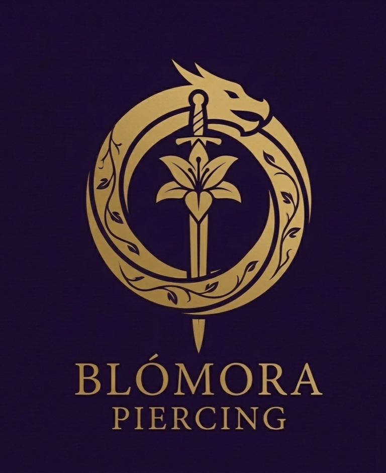 Blómora Piercing logo