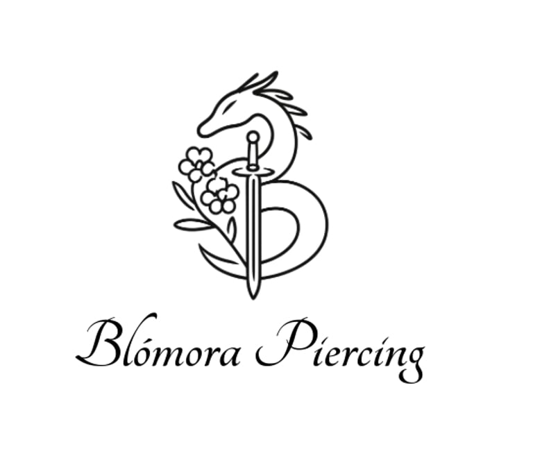 Blómora Piercing logo