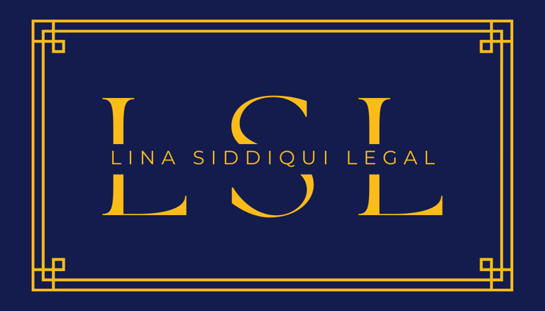 Lina Siddiqui Legal logo